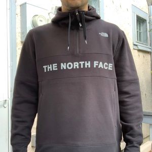 TNF Train-N-Logo 1/4 Zip Hoodie